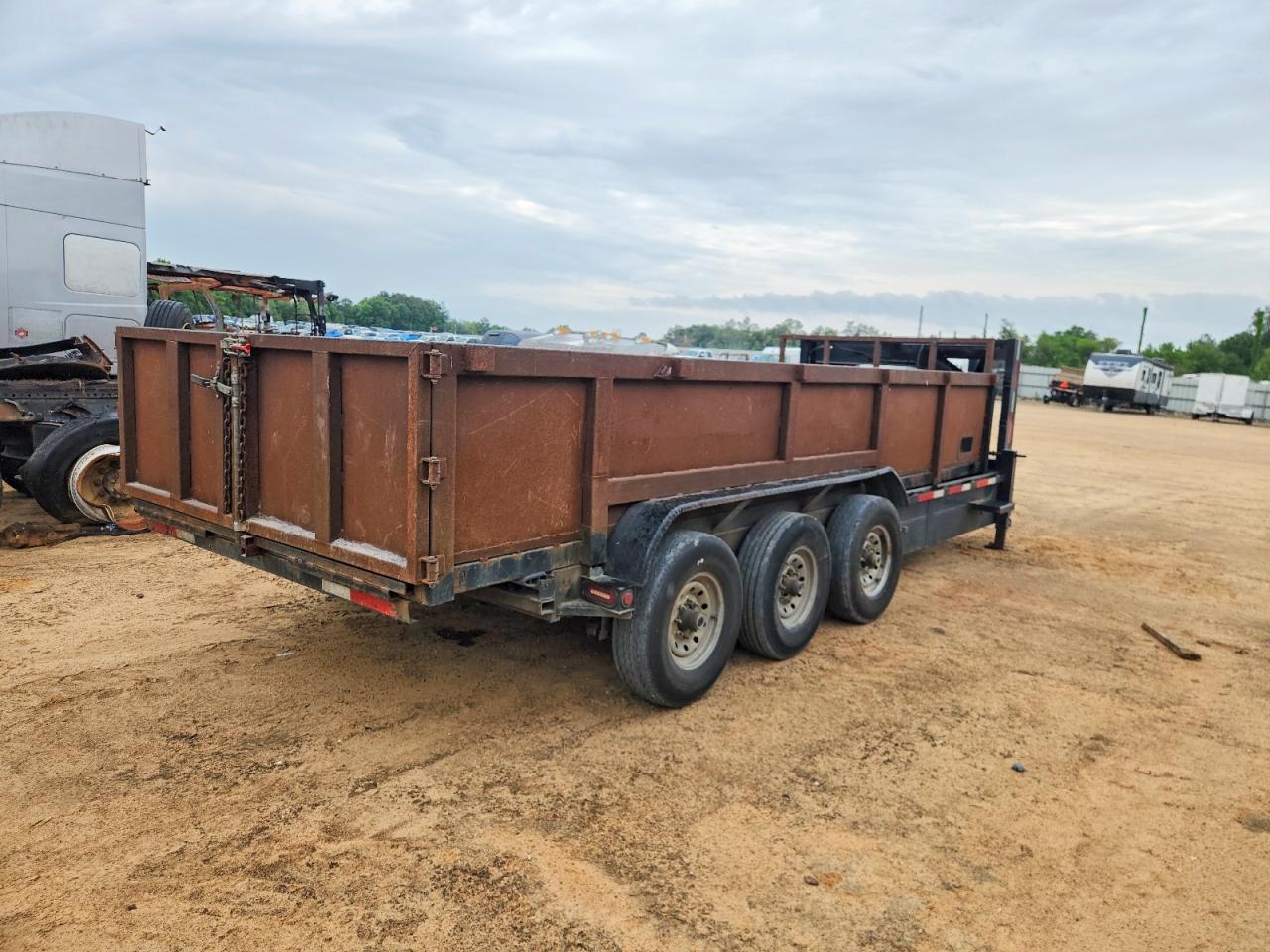 2021 Texp 2021 Texas Pride DT72021KGN Dump Trailer