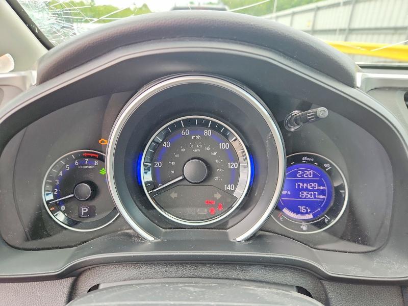 2017 Honda Fit ex