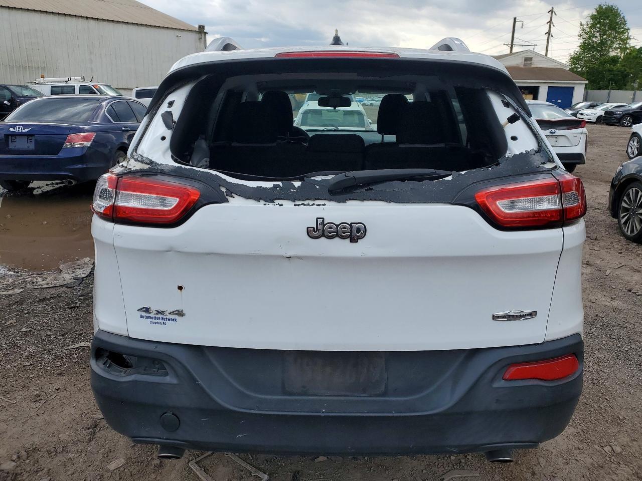 2014 Jeep Cherokee Latitude