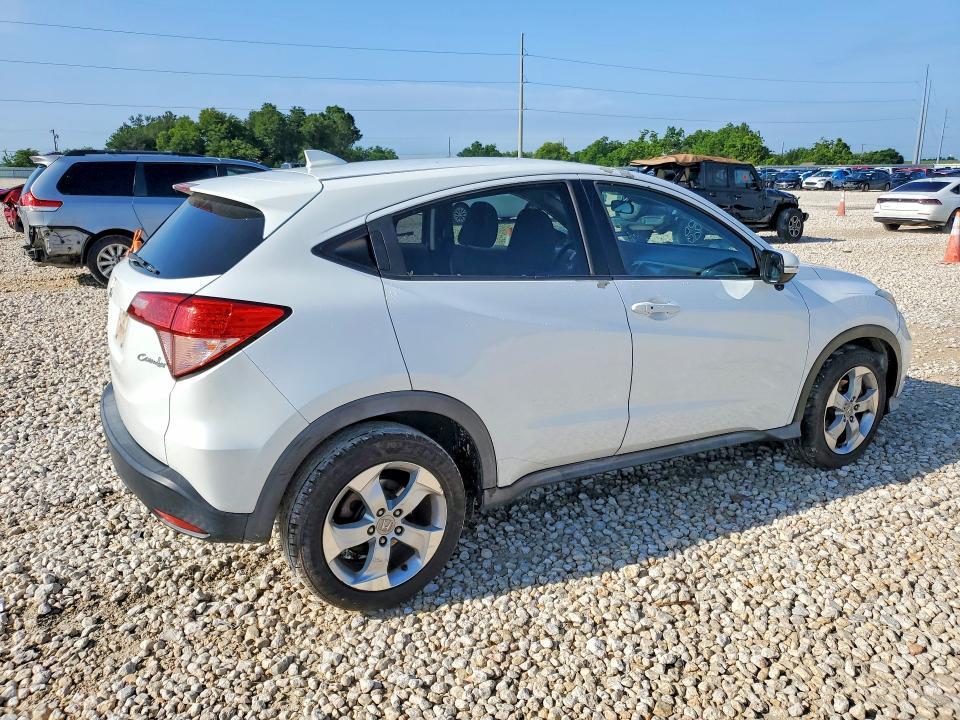 2016 Honda Hr-v ex