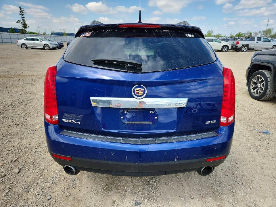 2013 Cadillac Srx Luxury Collection