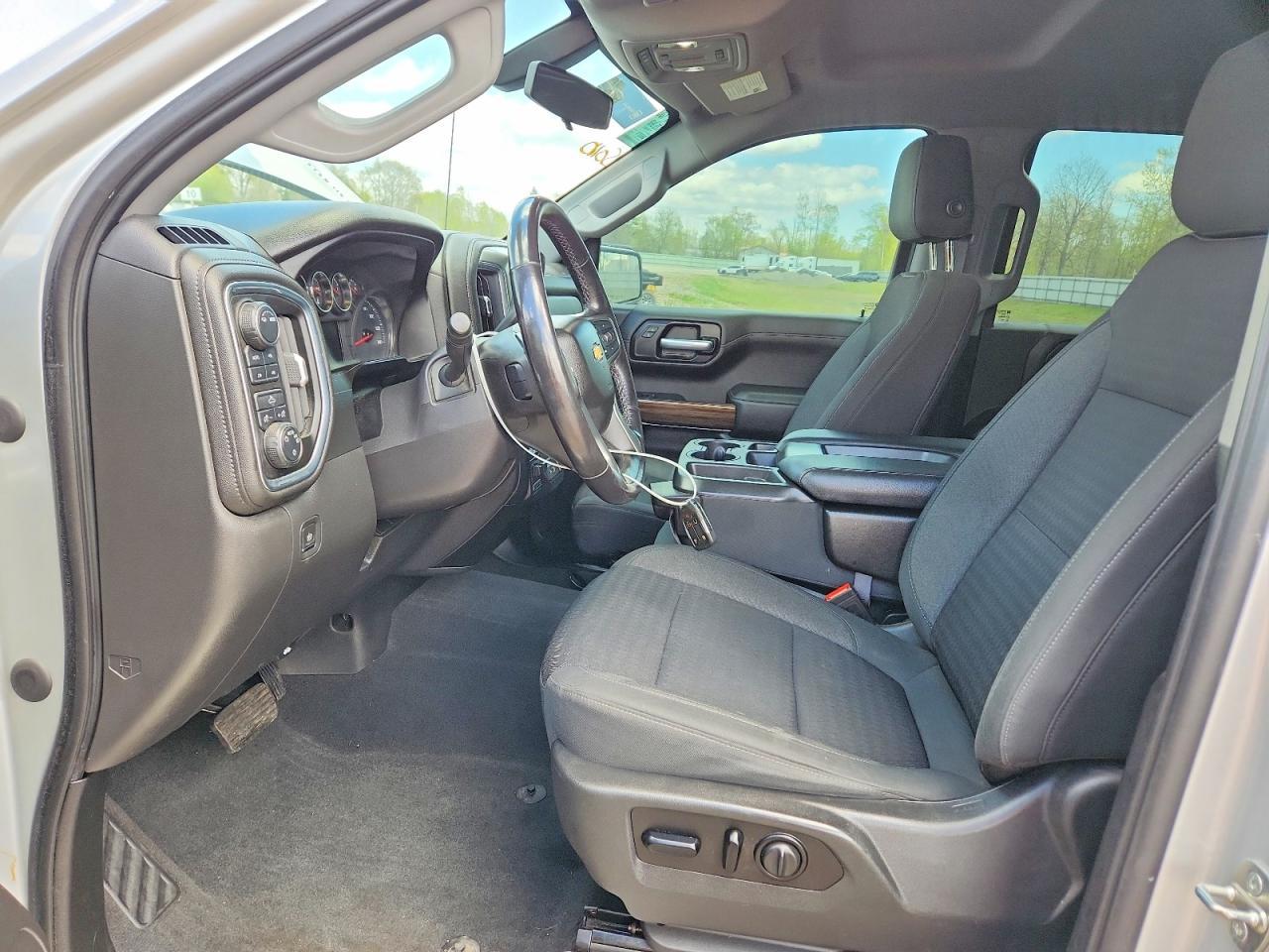 2021 Chevrolet Silverado K1500 LT
