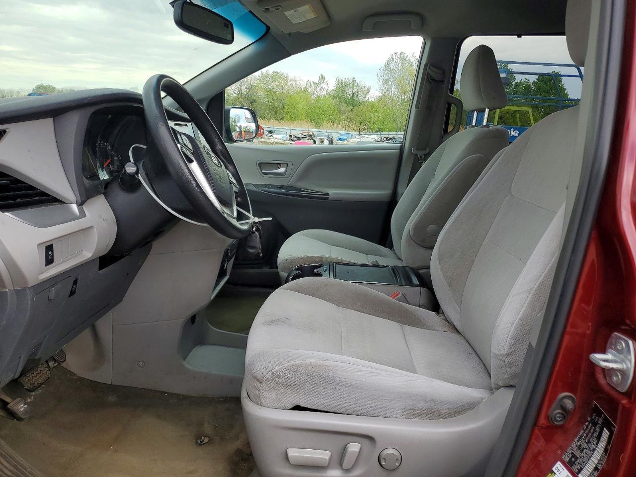 2015 Toyota Sienna le