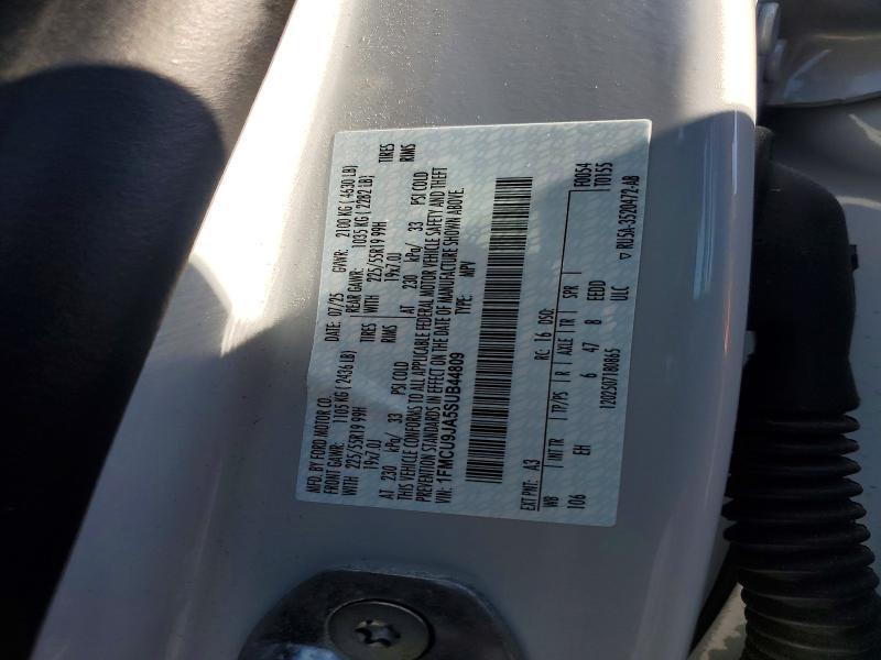 2025 Ford Escape Platinum