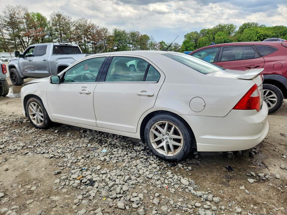 2010 Ford Fusion sel