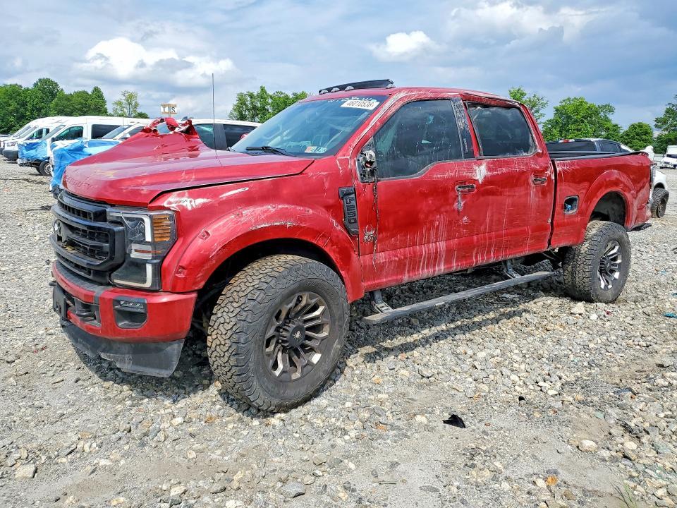 2021 Ford F250 Super Duty