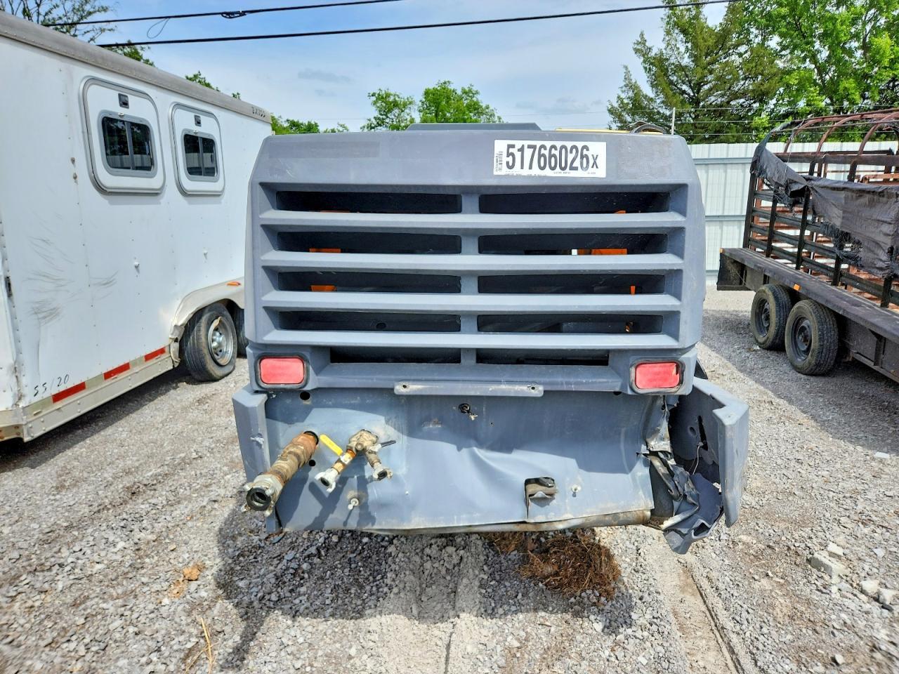 2019 Atlascopco XATS400JD8-AIR Compressor