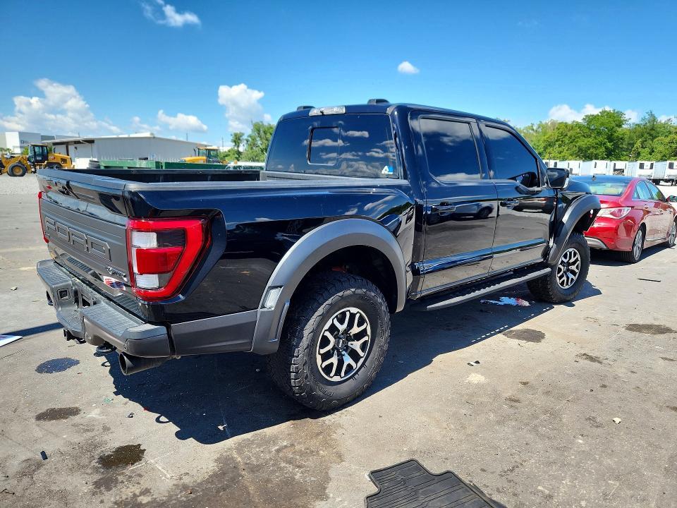 2022 Ford F150 Raptor