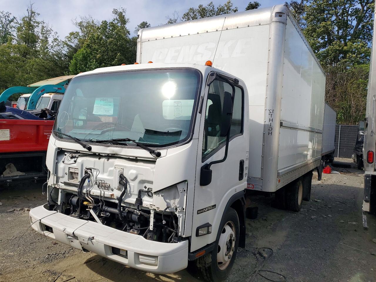2021 Isuzu NPR HD BOX Truck