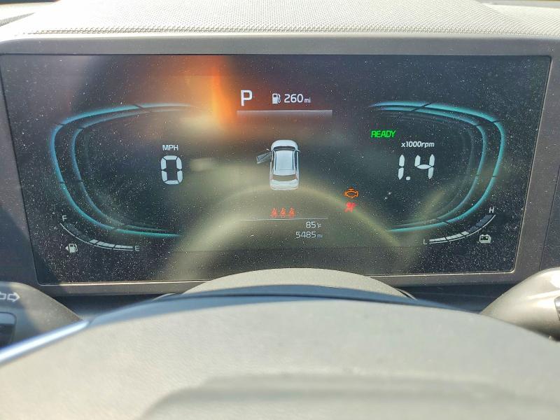 2025 KIA Niro lx