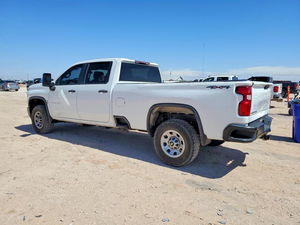 2021 Chevrolet Silverado K3500