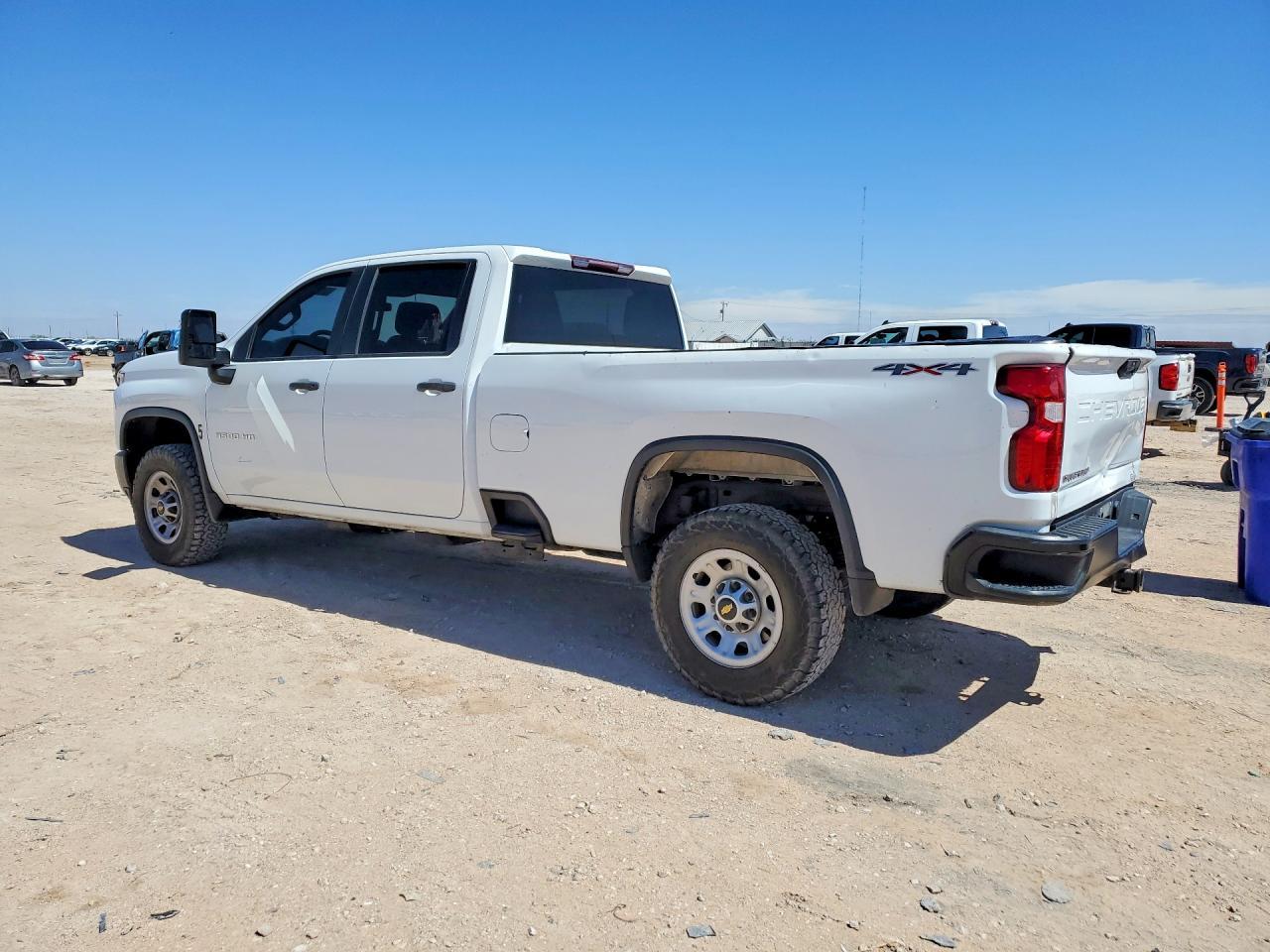2021 Chevrolet Silverado K3500