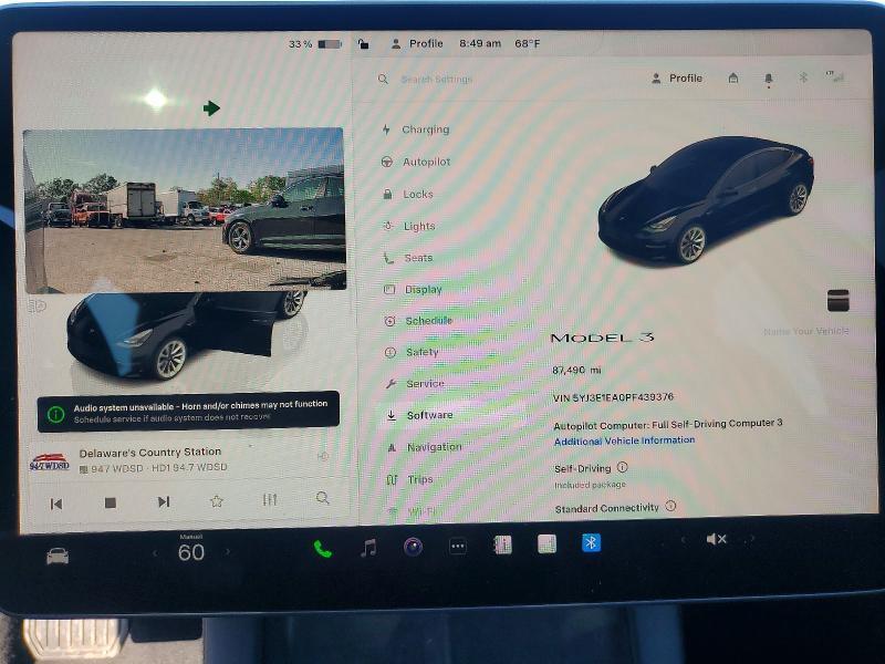 2023 Tesla Model 3