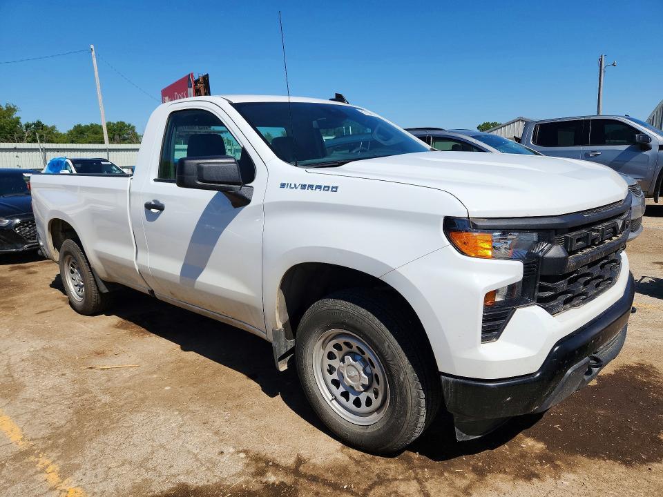 2024 Chevrolet Silverado C1500