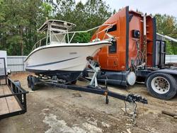 Salvage boats for sale at Sandston, VA auction: 1997 Hydra Sport 1880 OC