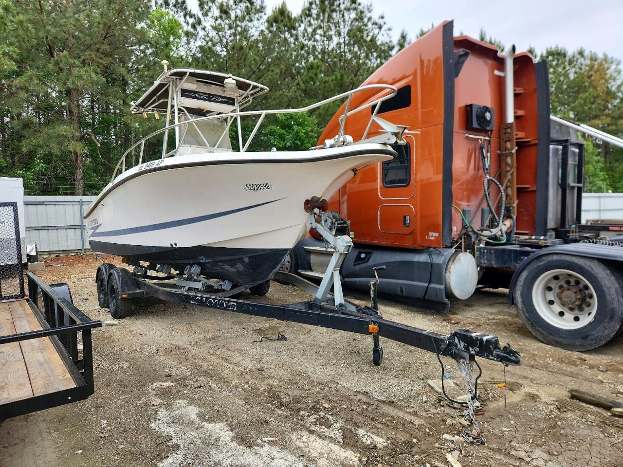 1997 Hydra Sport 1880 OC