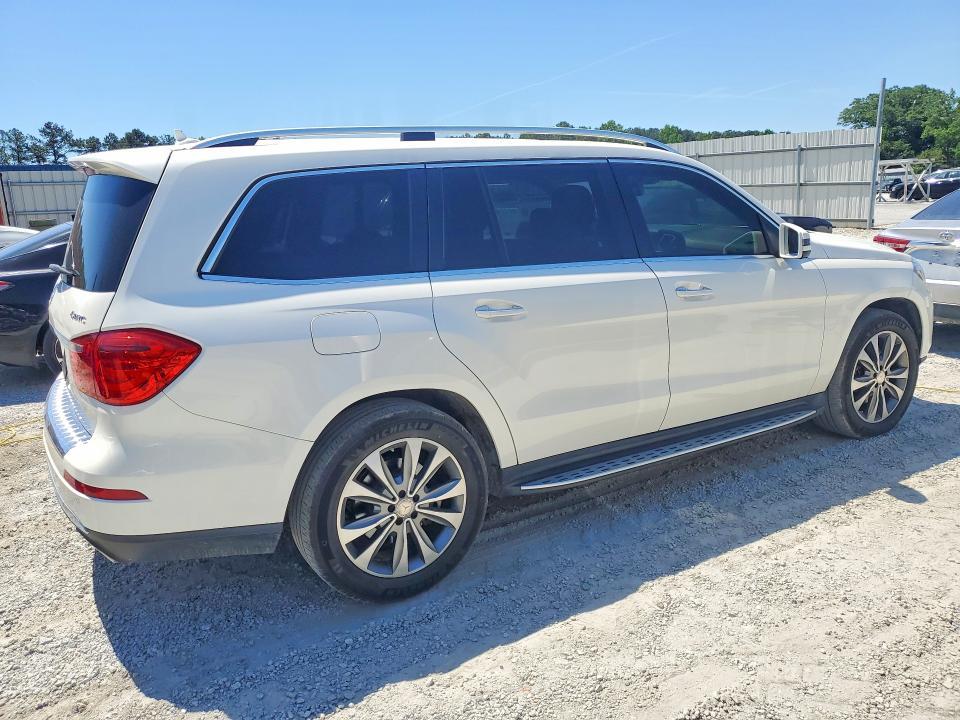 2015 Mercedes-Benz Gl 450 4matic