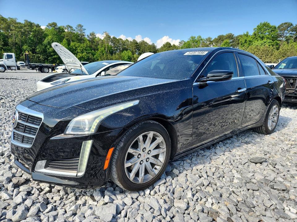 2014 Cadillac Cts Luxury Collection