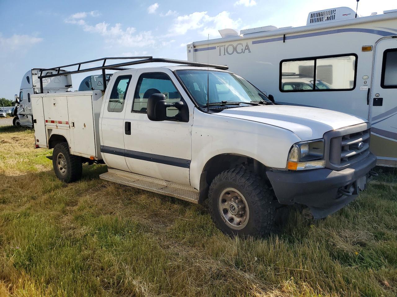 2001 Ford F350 SRW Super Duty