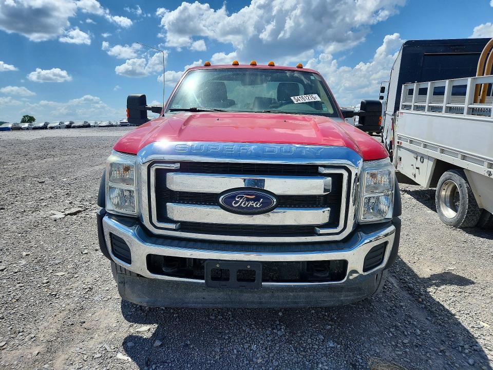 2012 Ford F550 Super Duty