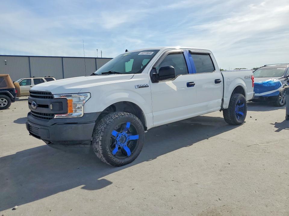 2020 Ford F150 Supercrew