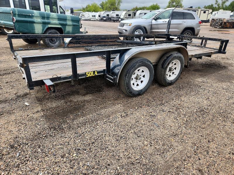 2009 Big Tex Utility Trailer