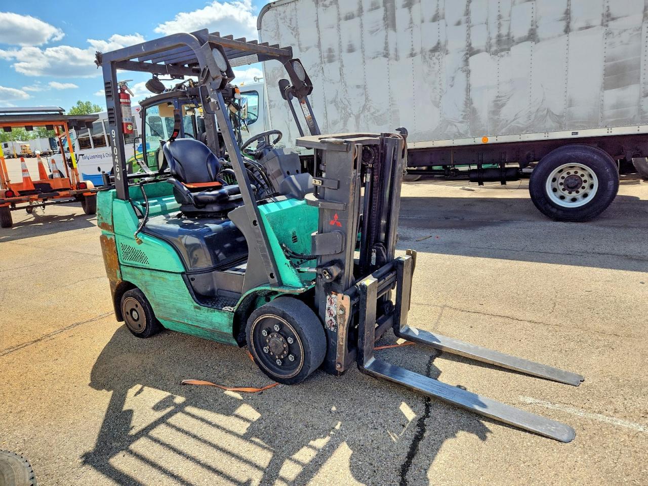 2019 Mitsubishi Forklift