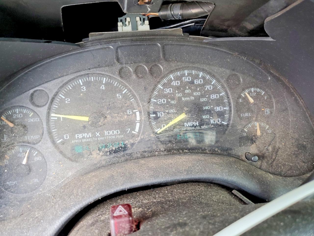 2000 Chevrolet S Truck S10
