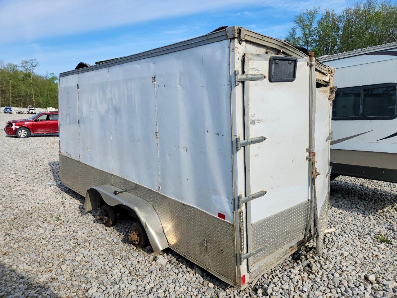 2020 United Enclosed Cargo Trailer
