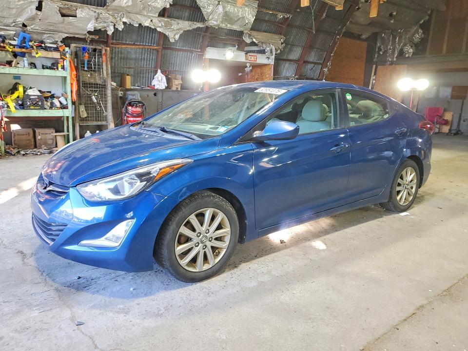 2016 Hyundai Elantra se