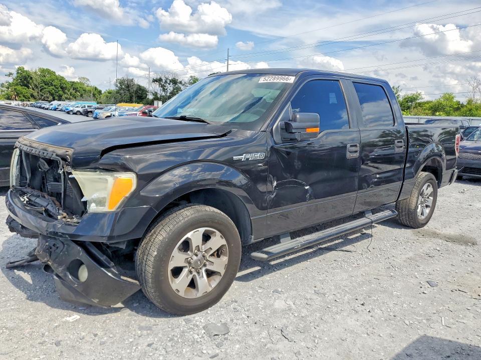 2011 Ford F150 Supercrew