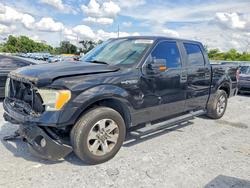 Salvage trucks for sale at Riverview, FL auction: 2011 Ford F150 Supercrew