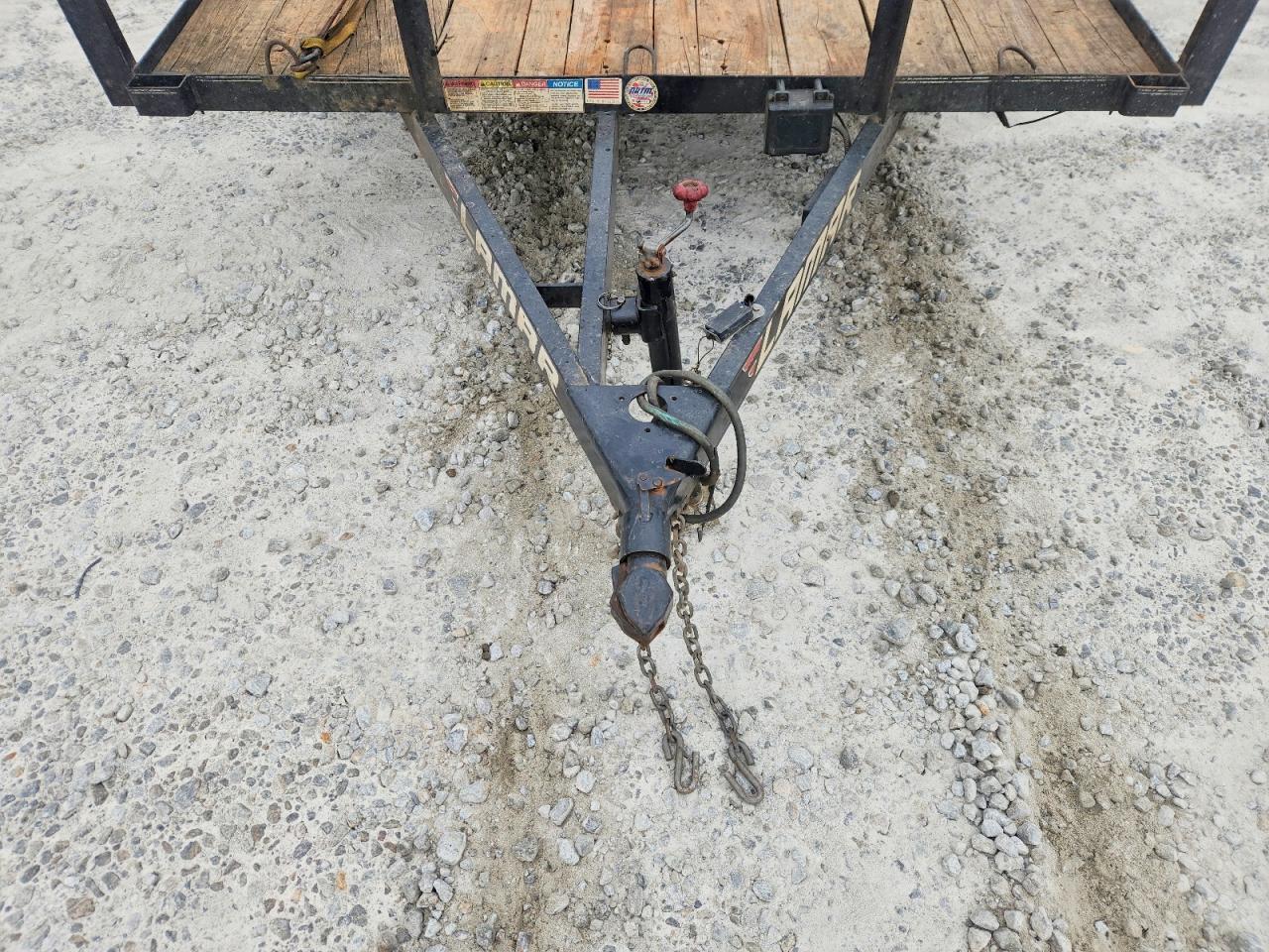 2019 Lamar UT831823 Utility Trailer