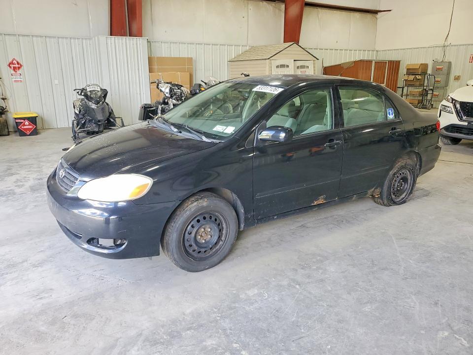 2007 Toyota Corolla le