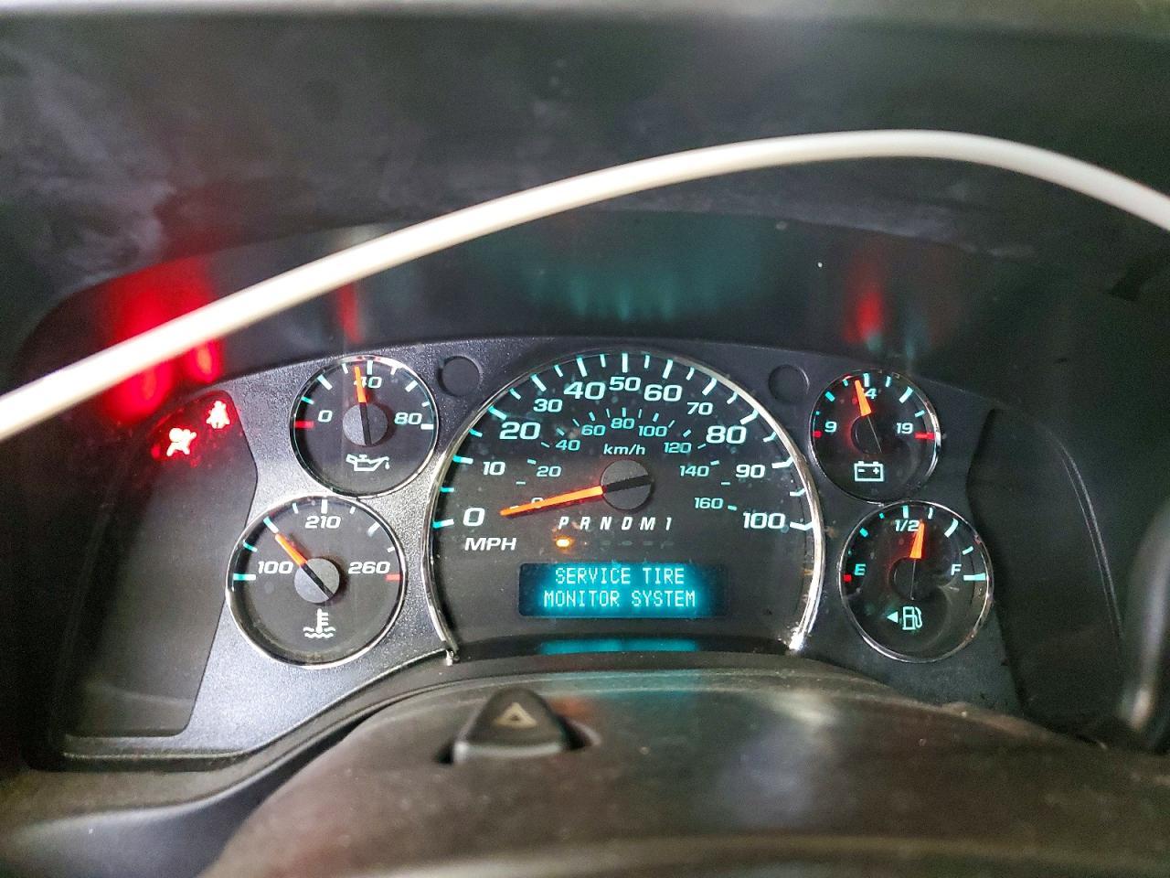 2013 Chevrolet Express G3500 LT