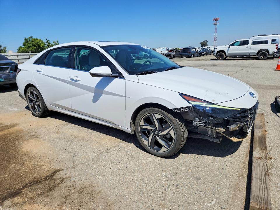 2021 Hyundai Elantra Limited