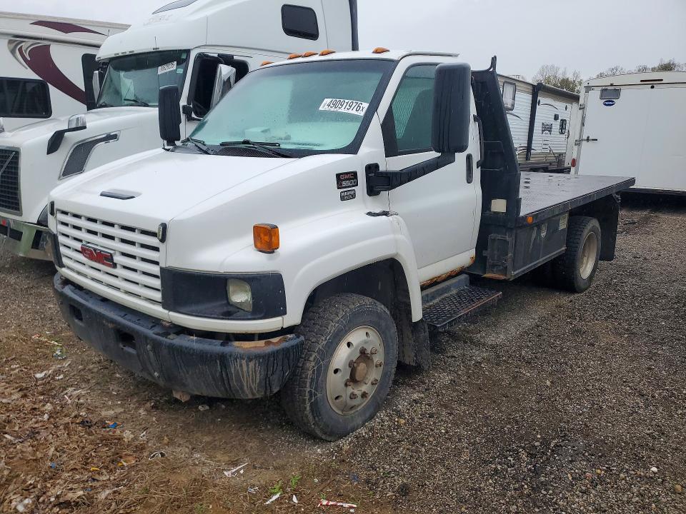 2008 GMC C5500 Flatbed Truck