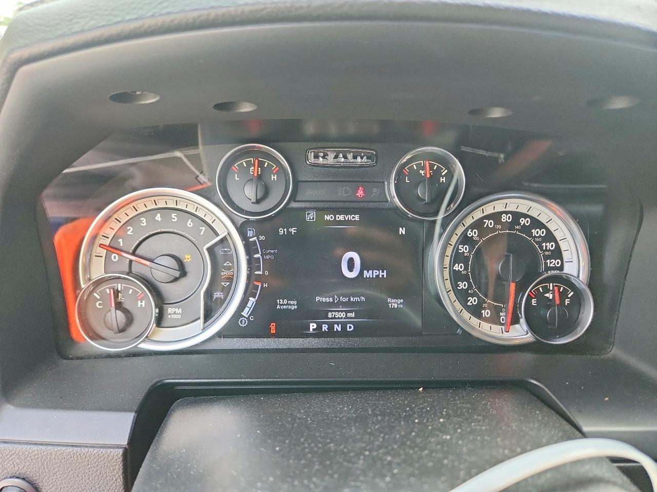 2016 Dodge RAM 1500 Sport