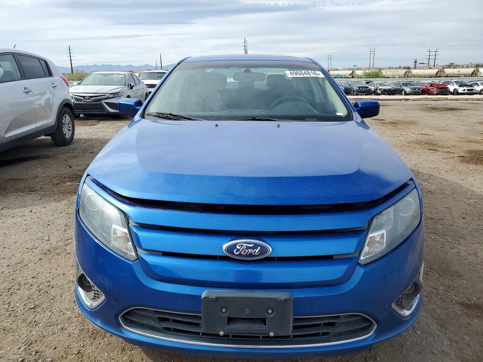 2011 Ford Fusion se
