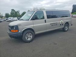 2008 Chev Express G3500 en venta en Portland, OR