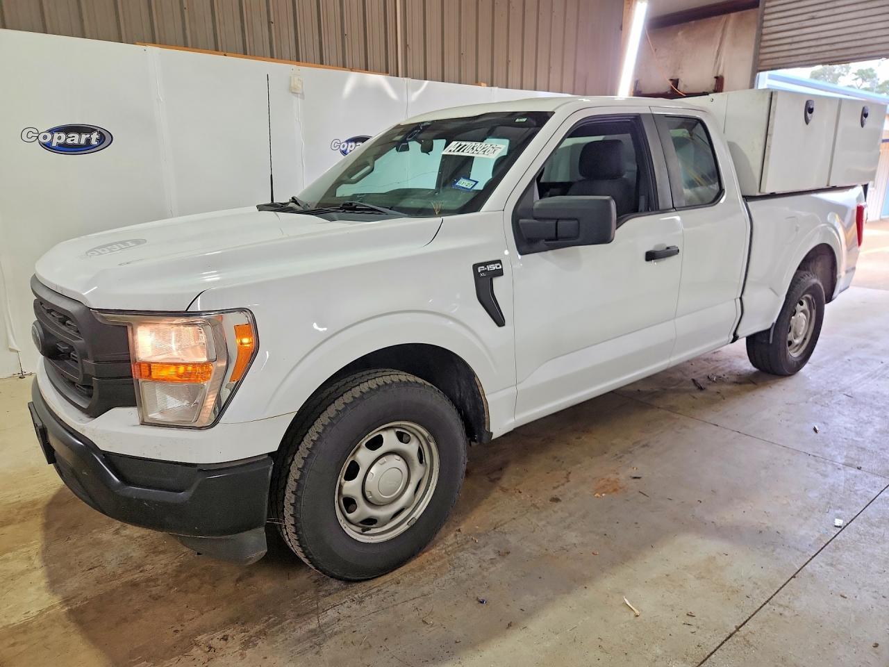 2021 Ford F150 Super Cab