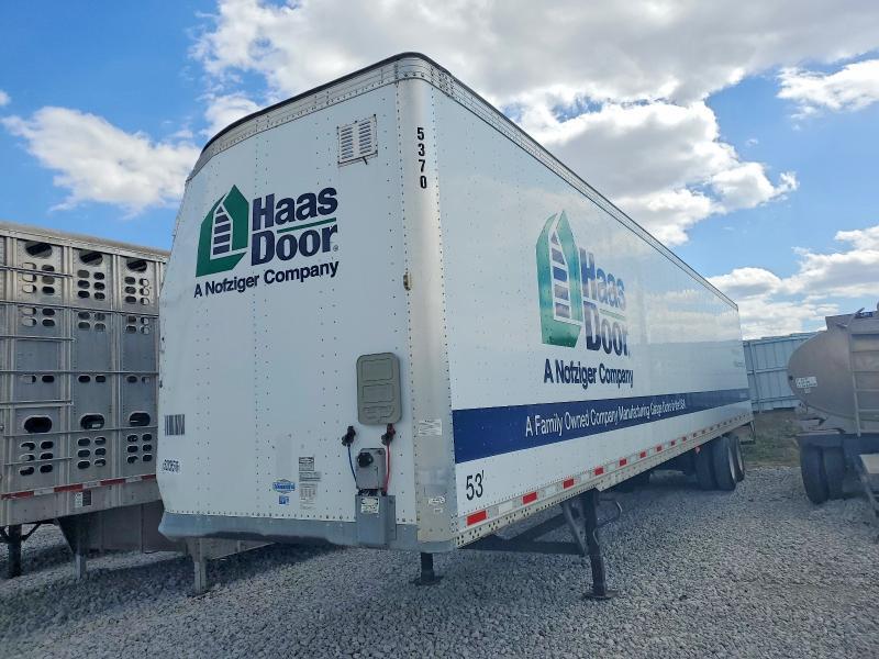 2019 Vanguard DRY Van Trailer