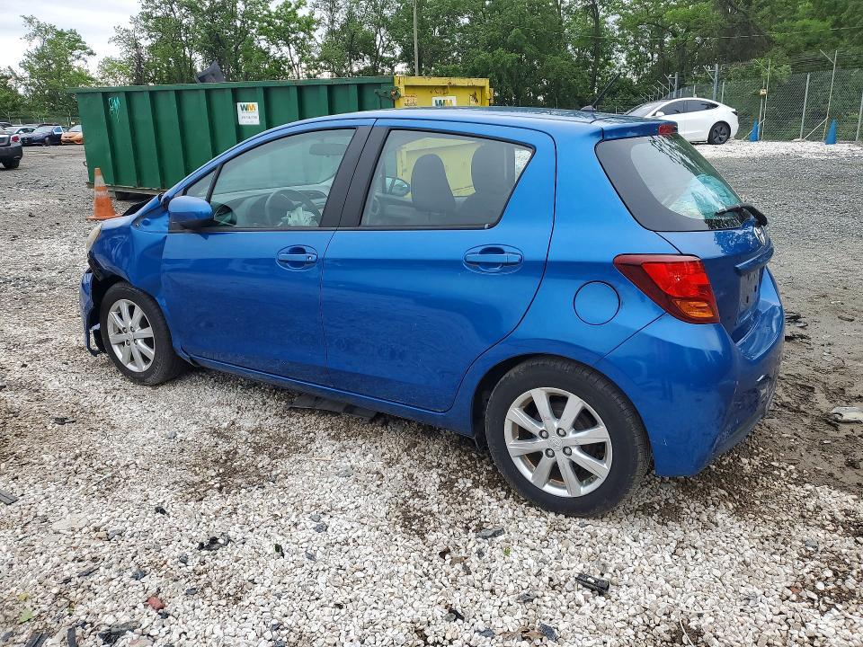 2015 Toyota Yaris 5-door le