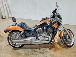 Salvage motorcycles for sale at Longview, TX auction: 2008 Harley-Davidson Vrscaw 105TH Anniversary Edition