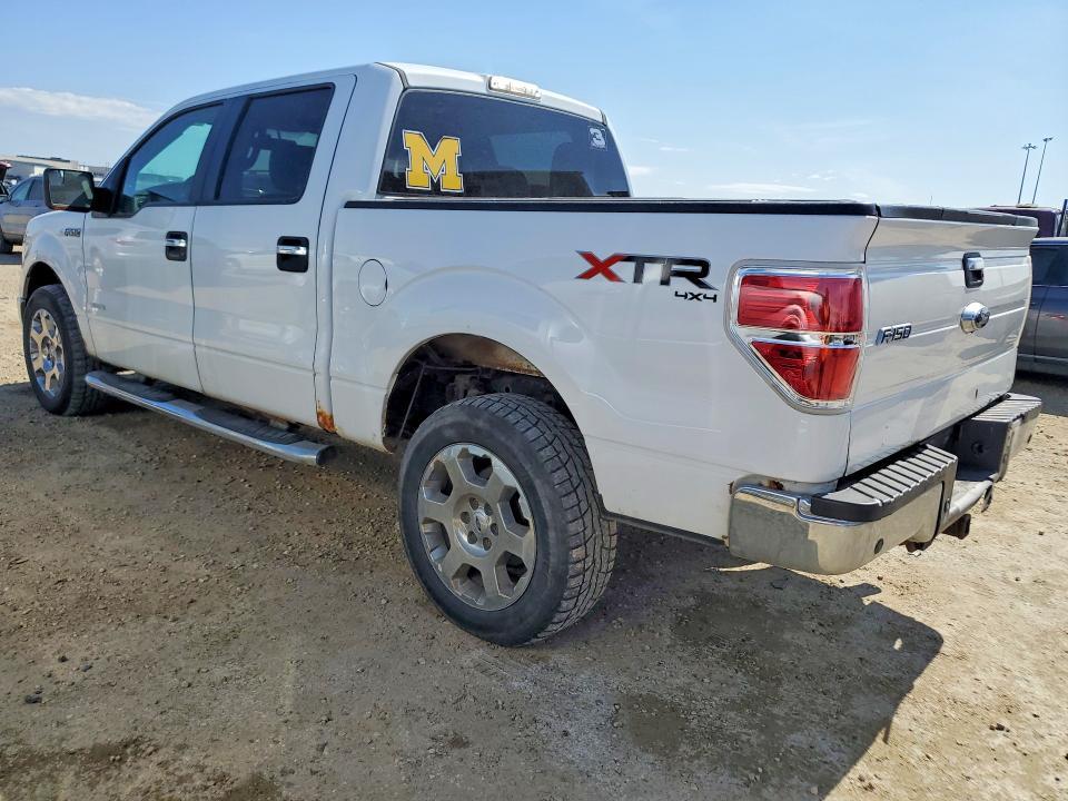 2014 Ford F150 Supercrew