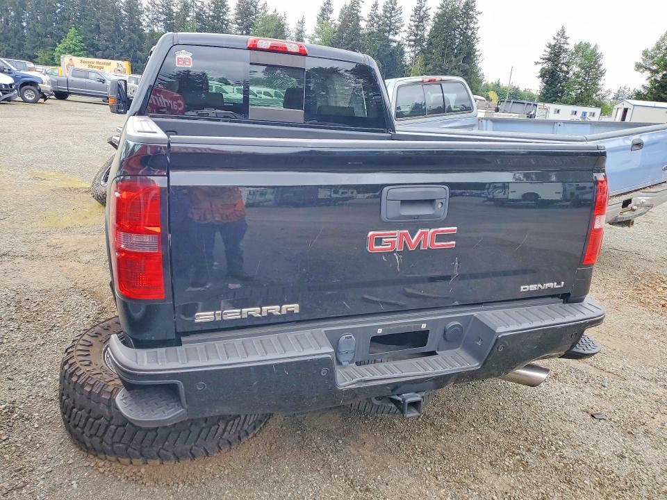 2015 GMC Sierra K1500 Denali