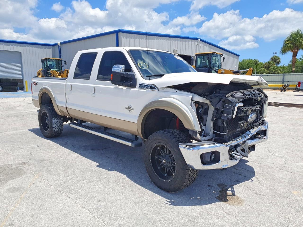 2012 Ford F250 Super Duty