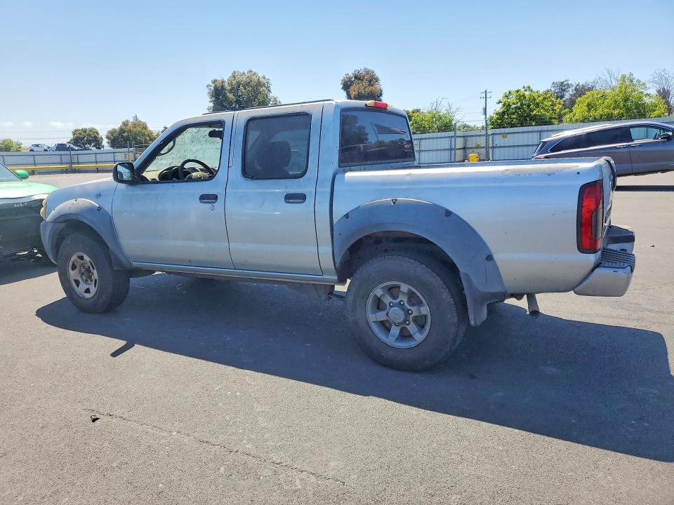2002 Niss Frontier