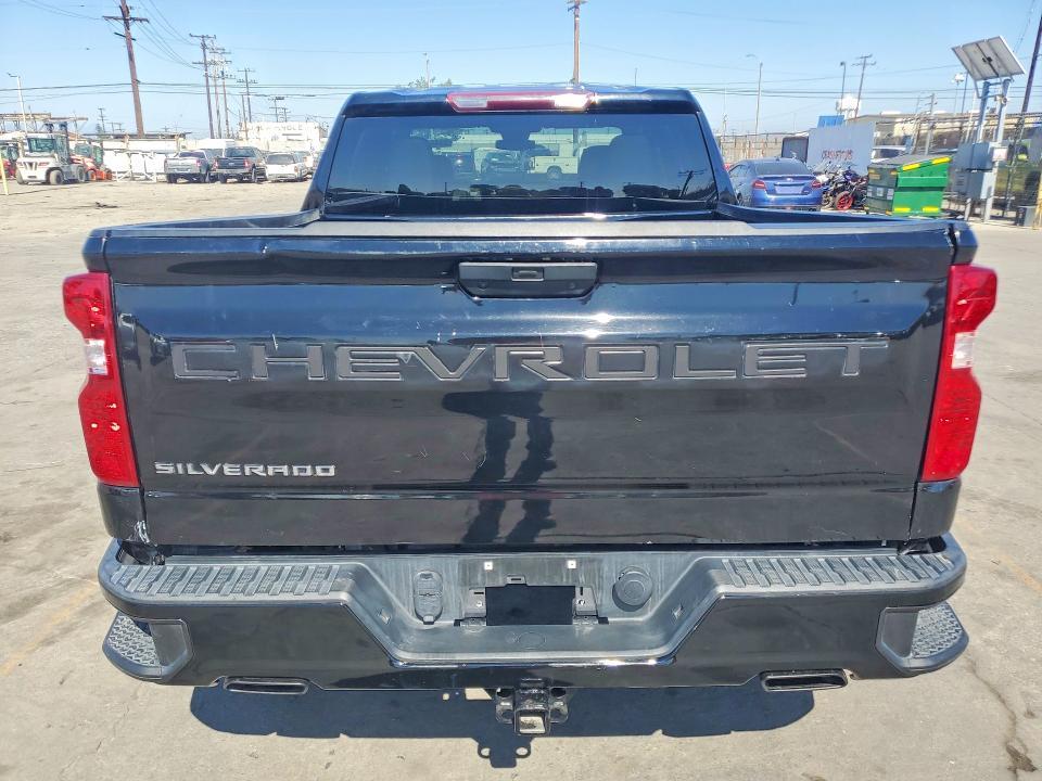 2024 Chevrolet Silverado C1500 Custom