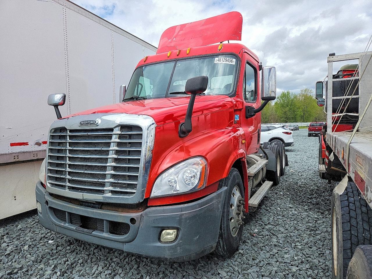 2011 Freigliner 2011 Freightliner Cascadia Semi Truck
